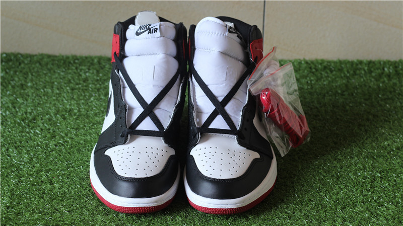 Authentic Air Jordan 1 OG Black Toe